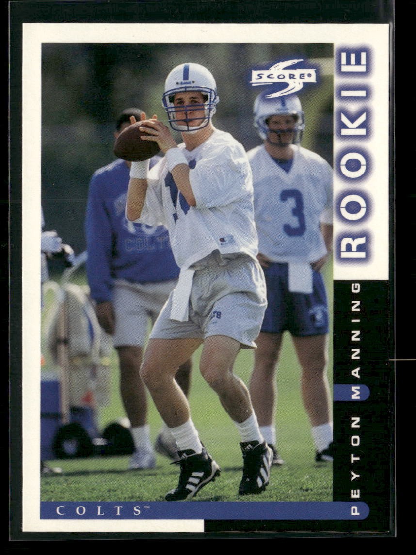 Peyton Manning 1998 Score #233 Rookie Indianapolis Colts