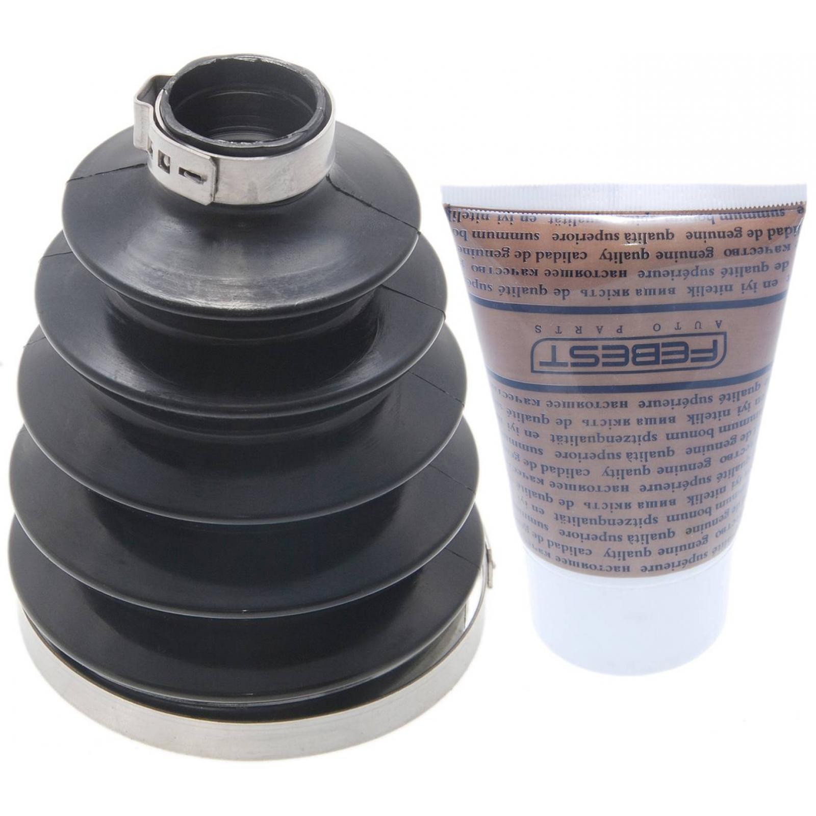 4x ✅Fits FEBEST 0417P-EA3 BOOT OUTER CV JOINT KIT PVC 85X112X26 ⭐UK Seller⭐ - Image 11
