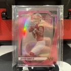 2024 Panini Prizm - Rookies Jayden Daniels #347 Pink Prizm (RC)