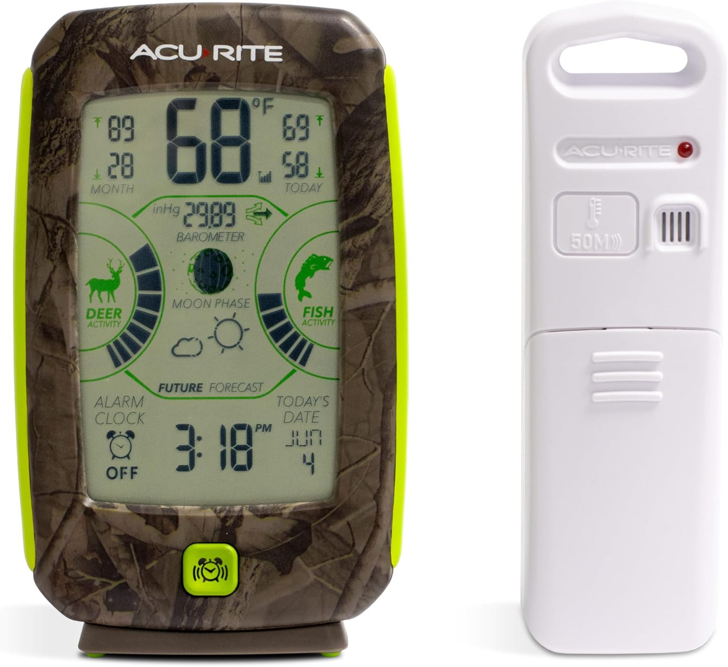 With Hunting And Fishing Activity Meter (00249)