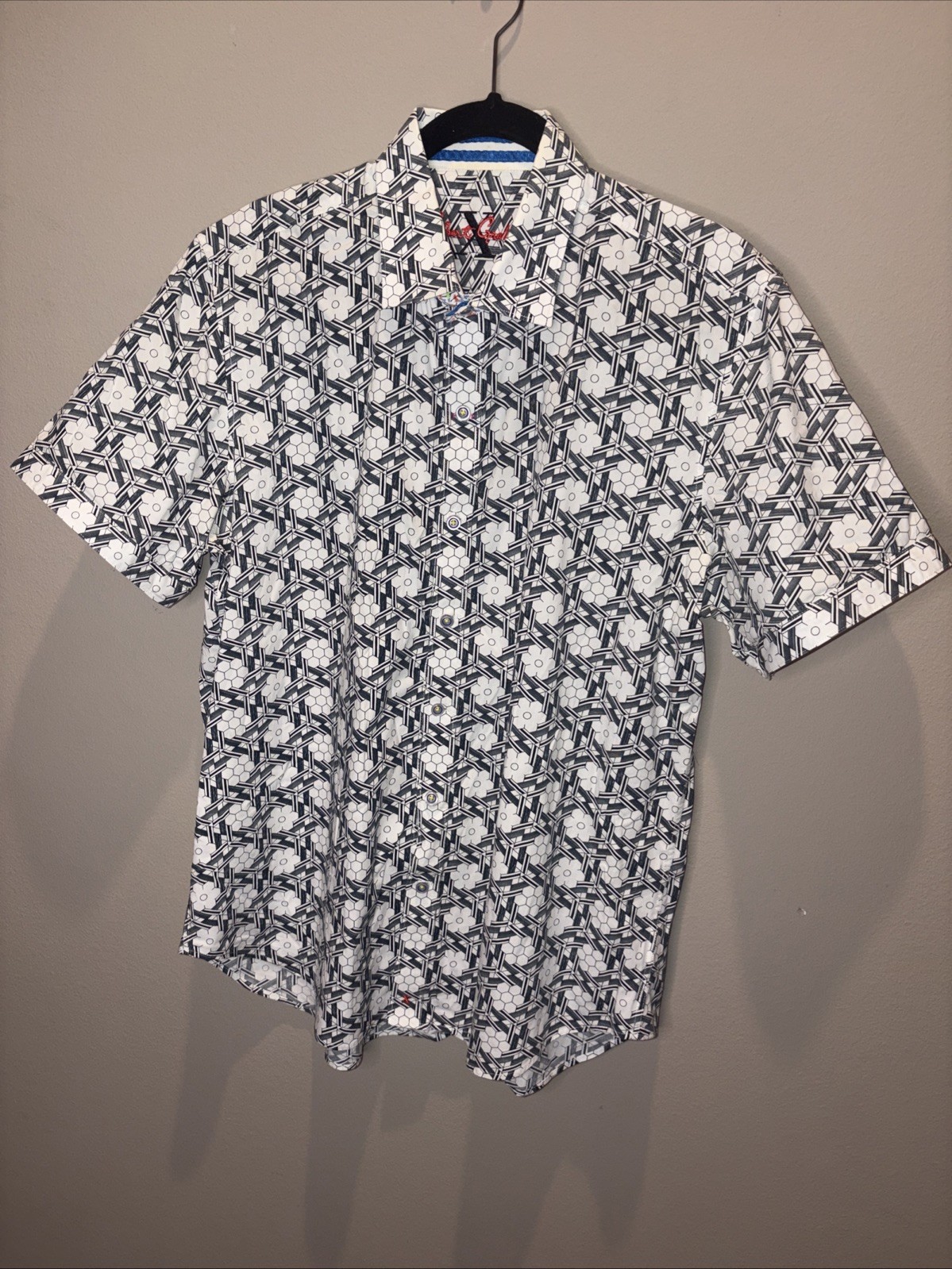 Robert Graham Button Up Size Extra Large - image 5