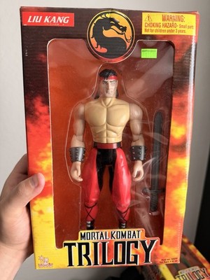 Mortal Kombat Trilogy 10  Liu Kang Toy Island NEW NIB SEALED *Box is Rough*