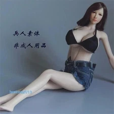 UANDD UD 1:6 Super Large Breast Girl 12" Female Action Figure Body NO Head Toys