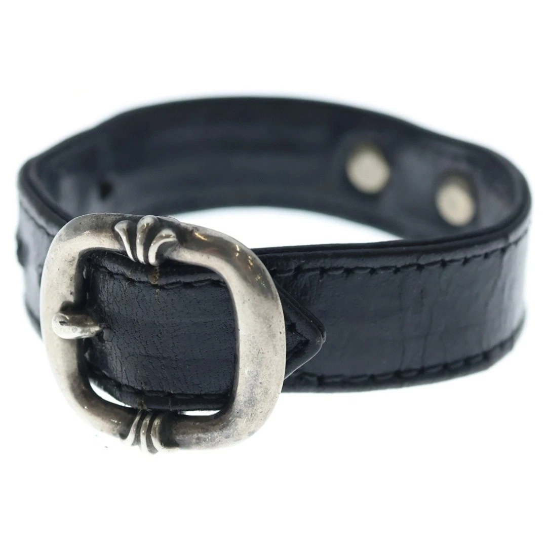 Chrome Hearts Leather Fashion Bracelets for sale - eBay