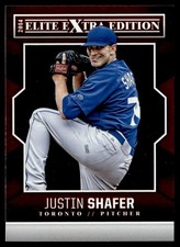 2014 Panini Elite Extra Edition Justin Shafer Toronto Blue Jays #96