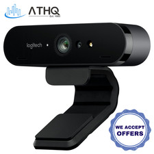 Logitech Brio 4K Webcam USB HD Pro Web Camera HDR Ultra Video for PC 960-001105
