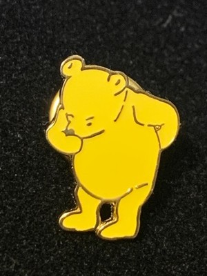 Classic Winnie The Pooh Enamel Pin Vintage Rare C   Disney China  brooch