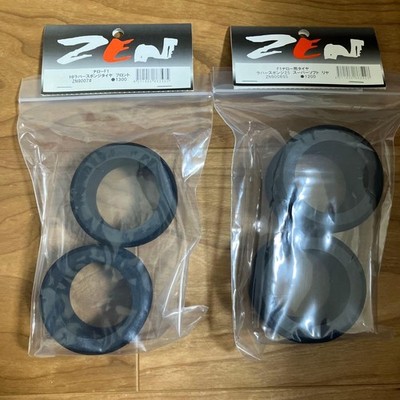 ZEN Narrow F1 Rubber Sponge Tires Front and Rear Set F104