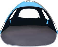 NXONE Beach Tent Sun Shelter with UPF 50 UV Protection, Lightweight Easy Set...