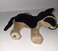 Webkinz GERMAN SHEPHERD Dog Plush HM146 GANZ NO CODE 9" Plush Stuffed Animal A13
