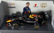 ES Burago RED BULL RB19 N.1 MAX VERSTAPPEN 2023 WORLD CHAMPION 1:24 - BU28036V