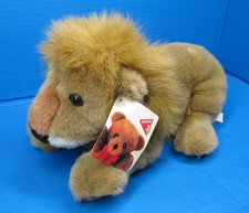 VTG Dakin Applause Laying Leo Lion Plush Stuffed Animal w/Tag 23804