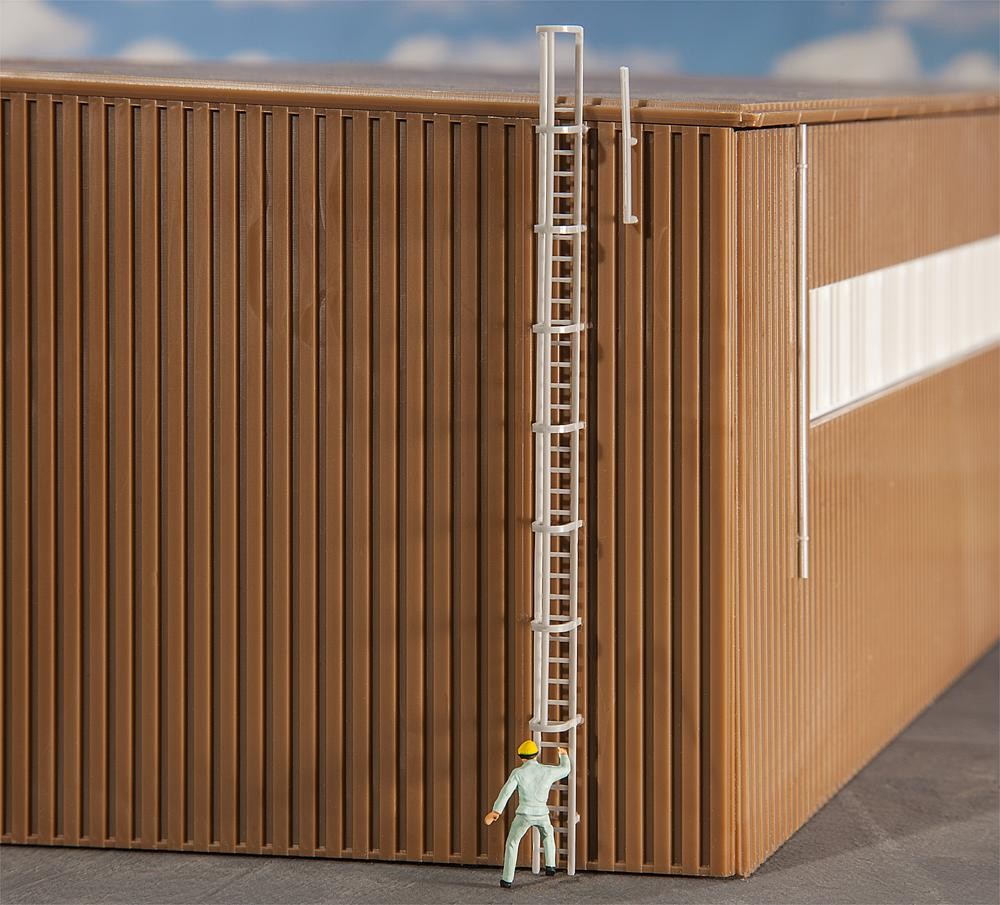 Faller 180922 - 1/87 / H0 Fire Escape and Railing - New