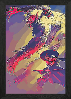 sekiro shadows die twice Framed Wall Art Poster Canvas Print Picture