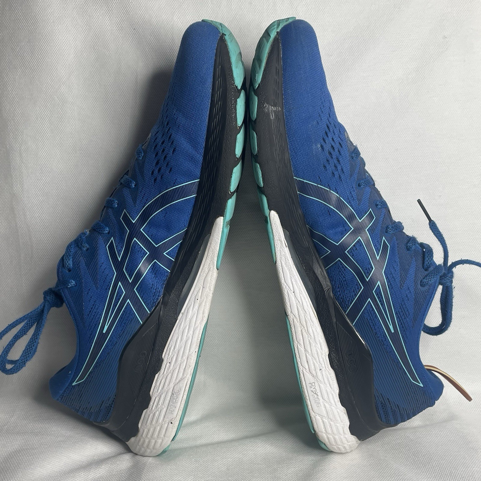 Asics Gel Kayano 28 Shoes Mens Size 12.5 Blue Running Comfort Walking Sneakers thumbnail 9