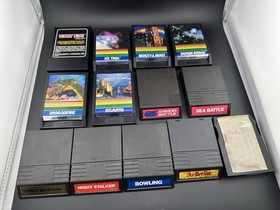 Mattel Intellivision Model 2609, 1979, w/ 33 games, All Tested and Working