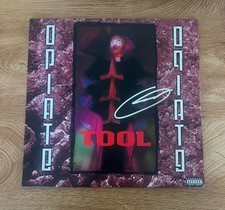 * PAUL D'AMOUR * signed vinyl album * OPIATE * TOOL * COA