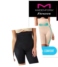 MAIDENFORM  FLEXEES Hi-Waist Thigh Slimmer SHAPEWEAR FP0047