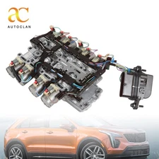 Transmission Valve Body with Solenoids For GMC 9T45 9T50 9T60 9T65