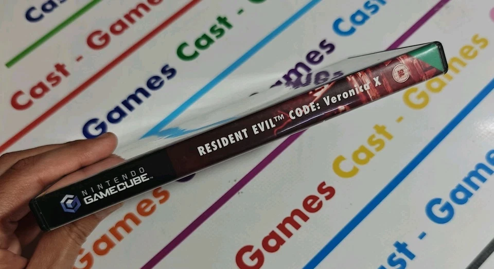 NINTENDO GAMECUBE RESIDENT EVIL CODE VERONICA X PAL UK - Bild 3 von 4