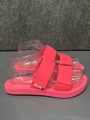 Vans Hot Pink Cayucas Slide Sandals Women s Size 6