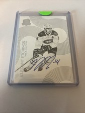 2024-25 The Cup Hockey Nick Suzuki Elegant Etchings Auto Montreal