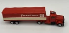 1979 Matchbox Lesney 900/Two Packs Firestone Covered Container Truck TP-23