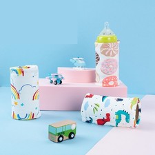 USB Milk Water Warmer Travel Stroller Insulated Bag Portable Baby Nursing Bottle