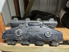 Indmar Marine Exhaust Manifold And Riser Set