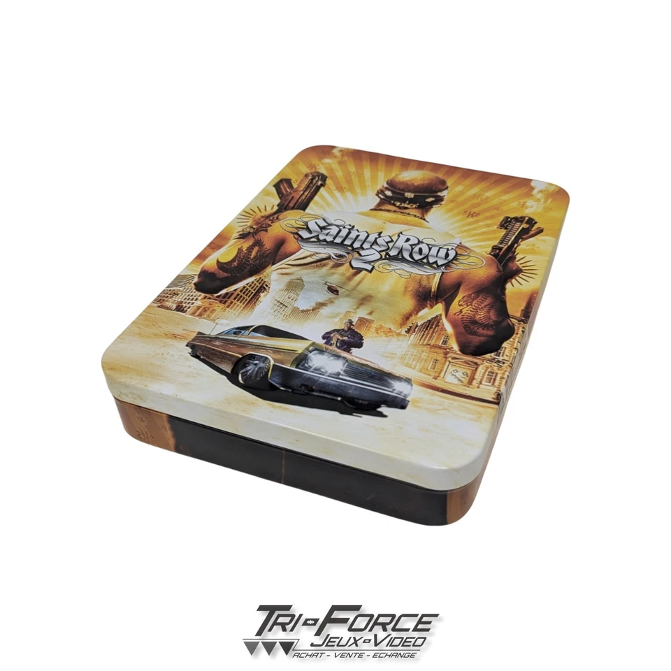 Saints Row 2 Collector's Edition 100% CIB Complete Xbox 360 tested - Image 4 of 4