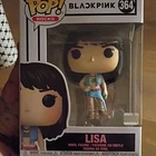 Funko Pop! Vinyl Blackpink Lisa Rocks Figure #364 Standard Size