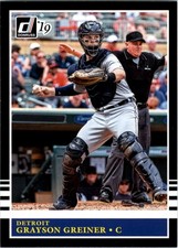 2019 Donruss #205 Grayson Greiner RETRO - BB