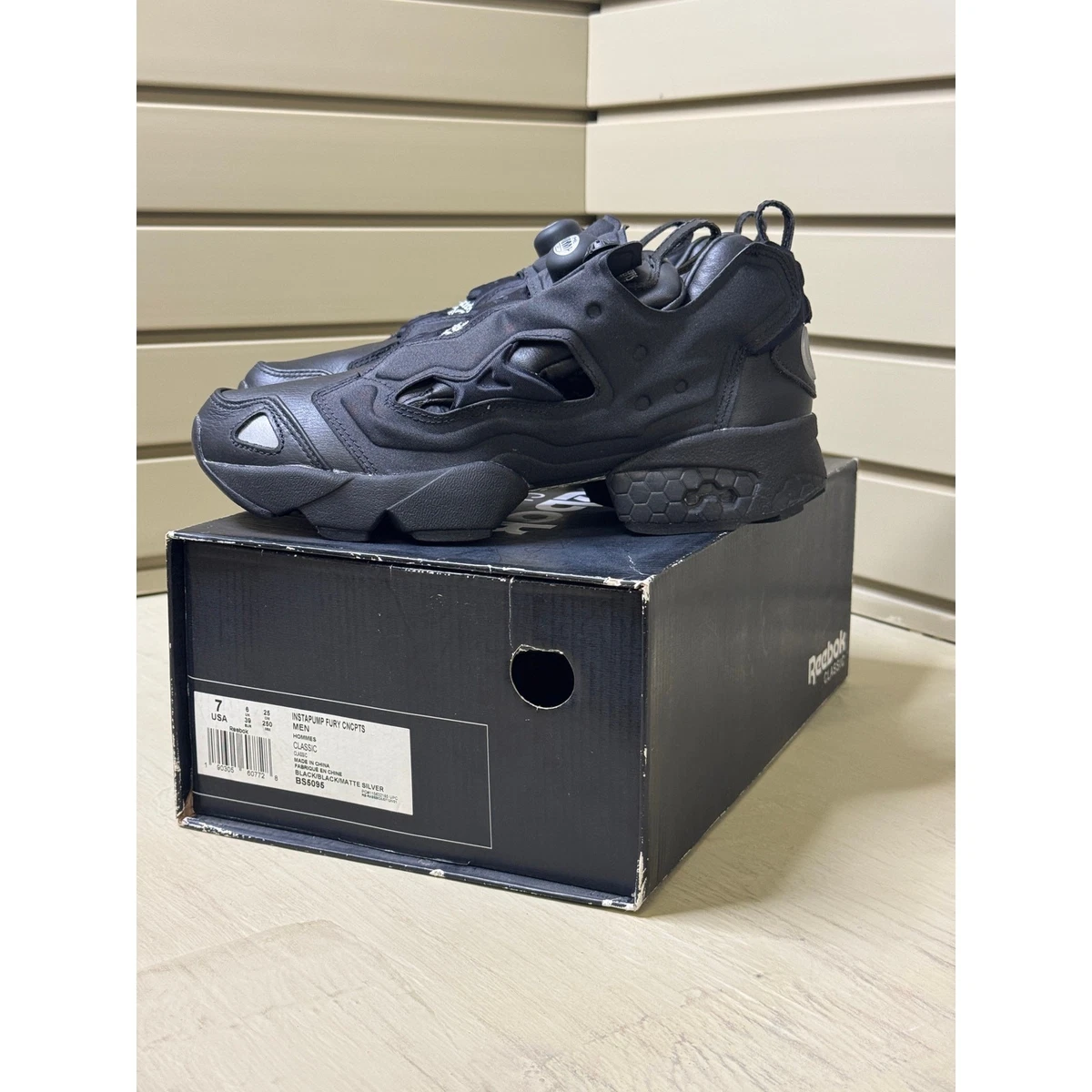 Reebok Concepts x InstaPump Fury CC for Sale | Authenticity