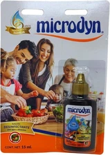 Microdyn Fruit and Vegetable Wash Lavado Vegetal 0.5 Fl Oz (15ml)