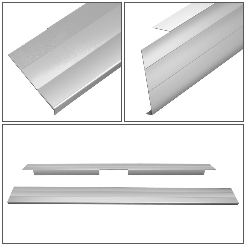 Left & Right Stamped Steel Rocker Panels for 10-17 Chevy Equinox GMC ...