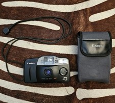 Vintage Canon Prima AF-8 35mm Camera Point  Shoot Film Camera Tested