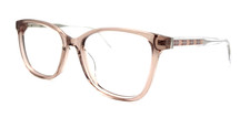 NEW NICOLE MILLER LAGUNA RESORT C01 NUDE AUTHENTIC EYEGLASSES 53 - 17 - 140