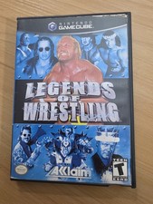 Legends of Wrestling (Nintendo GameCube, 2002) No Manual 