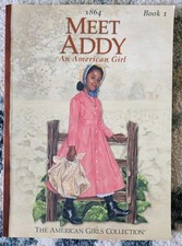 1998 Vintage An American Girl Meet Addy Book 1 1864