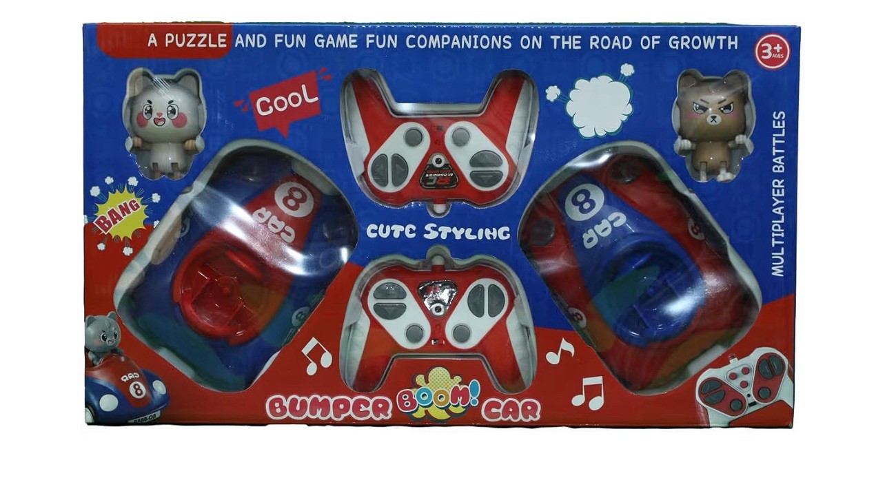 S With Ejectable Robots | Rechargeable Interactive Toy