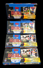 1994 Topps 4 TRADED Baseball Complete Set-3 Factory Sealed-132 Cards
