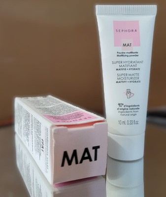 Sephora Super Matte Moisturizer MAT .33 fl oz Travel Size-BNIB