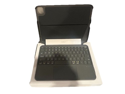 Inateck KB04122 Purple Keyboard Case for iPad Air/Pro 11” & iPad 10th Gen - Picture 2 of 5