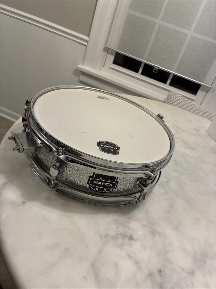 Mapex MCK1432DP Backpack Snare Drum/Bell Percussion Kit with Rolling Bag - Image 2 of 4