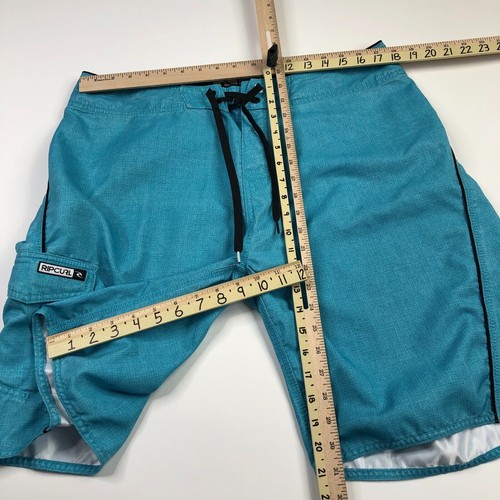 Rip Curl 36 (Fits 36W) Surf Swim Board Trunk No Stretch 9" Shorts - Picture 3 of 5