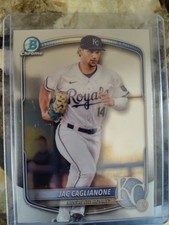 2025 Bowman - Chrome Prospects Jac Caglianone #BCP-103 (RC)