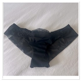 La Perla Donna Angelica Floral Swirl Camellia Cheeky Ruched Sheer Brief XS $350