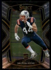 2020 Panini Select - Club Level Dalton Keene #297 (RC)