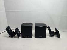 Bose Altoparlanti surround a cubo virtualmente invisibili 300 (2) con staffe di montaggio