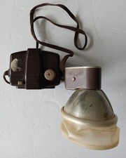 Vintage 1950s Kodak Brownie Holiday Flash Camera w/ Strap  Flash Untested